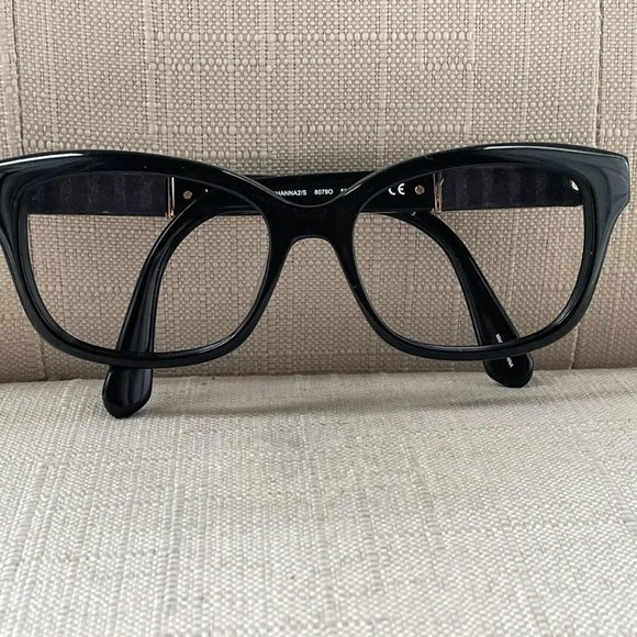 Kate Spade Women Eyeglasses JOHANNA Black Glasses Frane 53[]17 140 - Picture 8 of 11